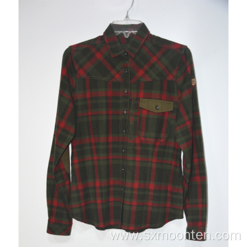 Good Price 100% Cotton Men Flannel Shirts